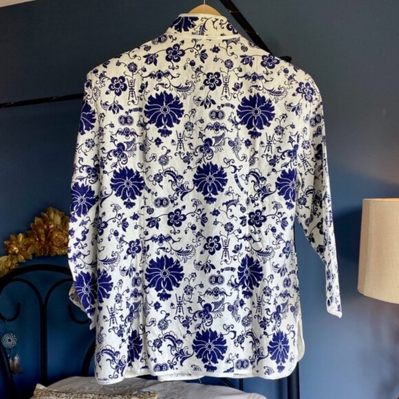 Chinese Mandarin Collar Light Jacket - Picture 12 of 14